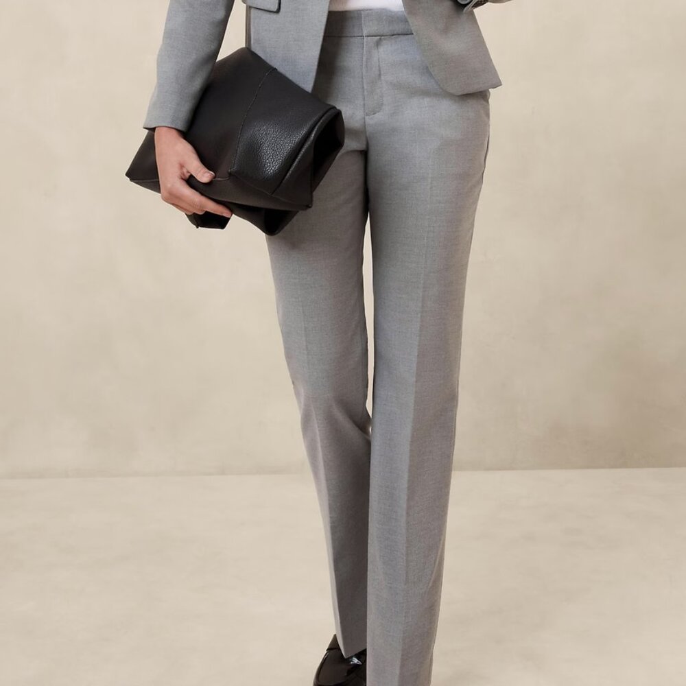 Banana Republic Ryan Wool Pant, NWT